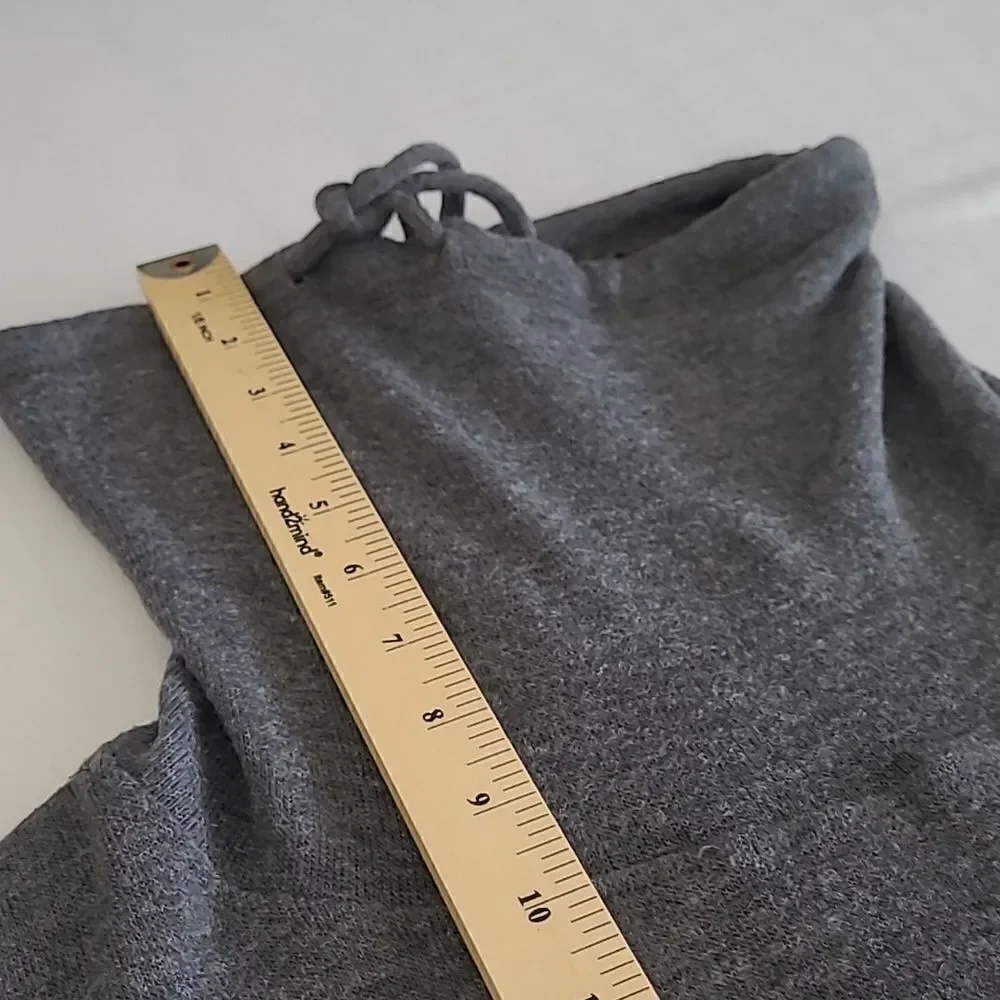 Mododoc sz M gray pullover sweater - Picture 6 of 10